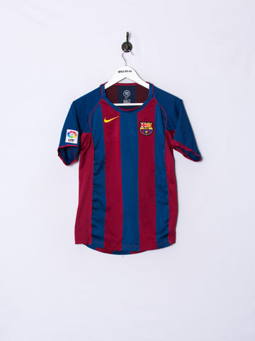 FC Barcelona Nike Official Football 2004/2005 Home Jersey