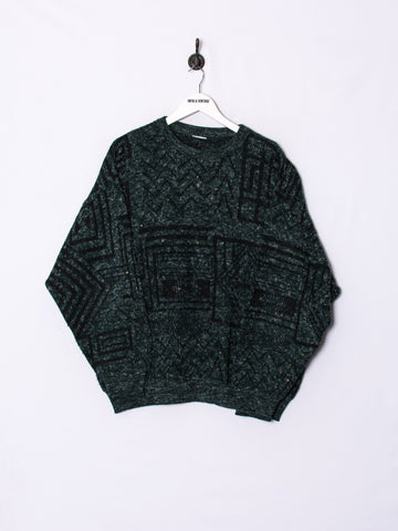 Green & Black IV Sweater