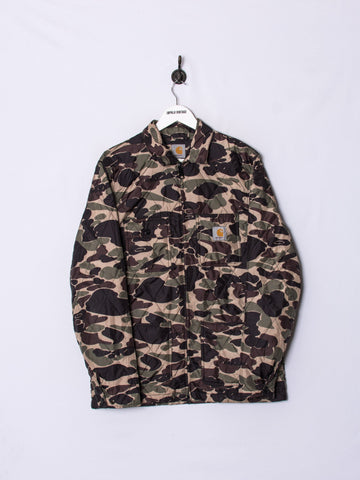 Carhartt Camouflage Puffer Jacket