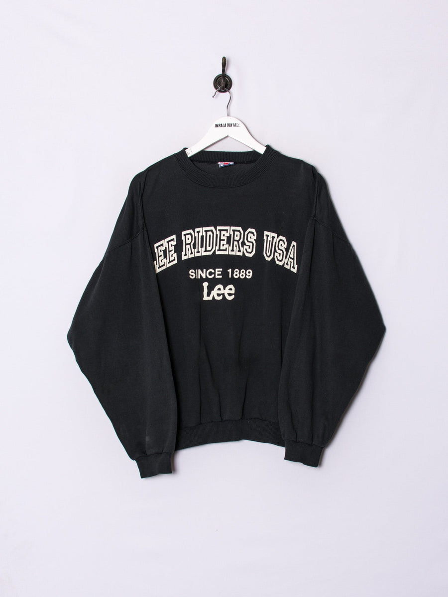 Lee Black Sweatshirt