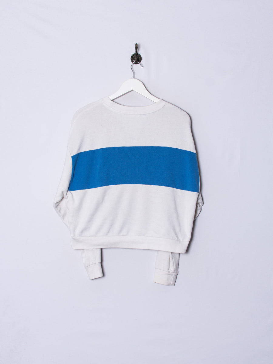 Levi's White & Blue Sweatshirt