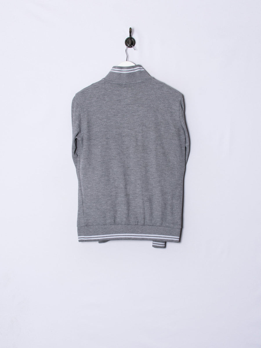 Emporio Armani 1/3 Zipper Sweater