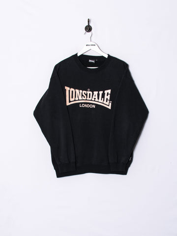 Lonsdale London Black Sweatshirt