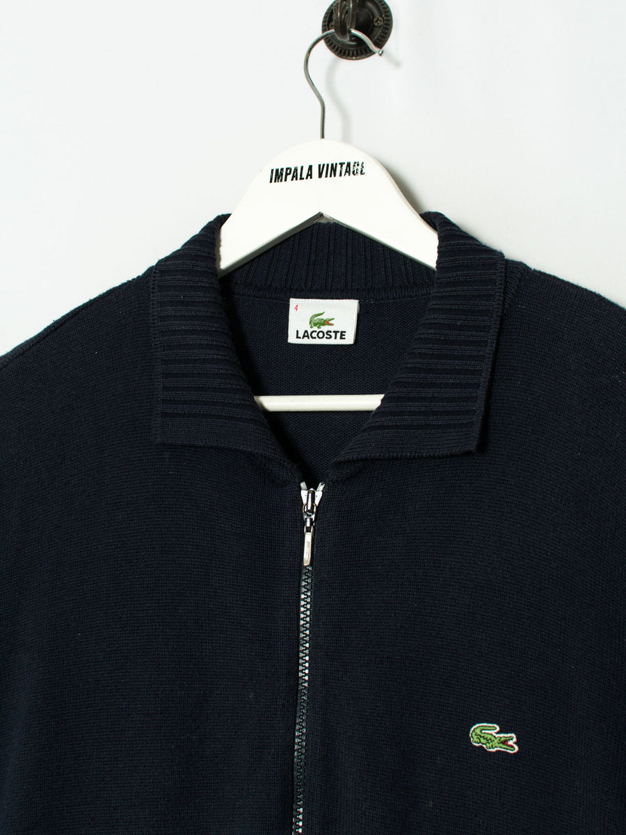 cardigan lacoste