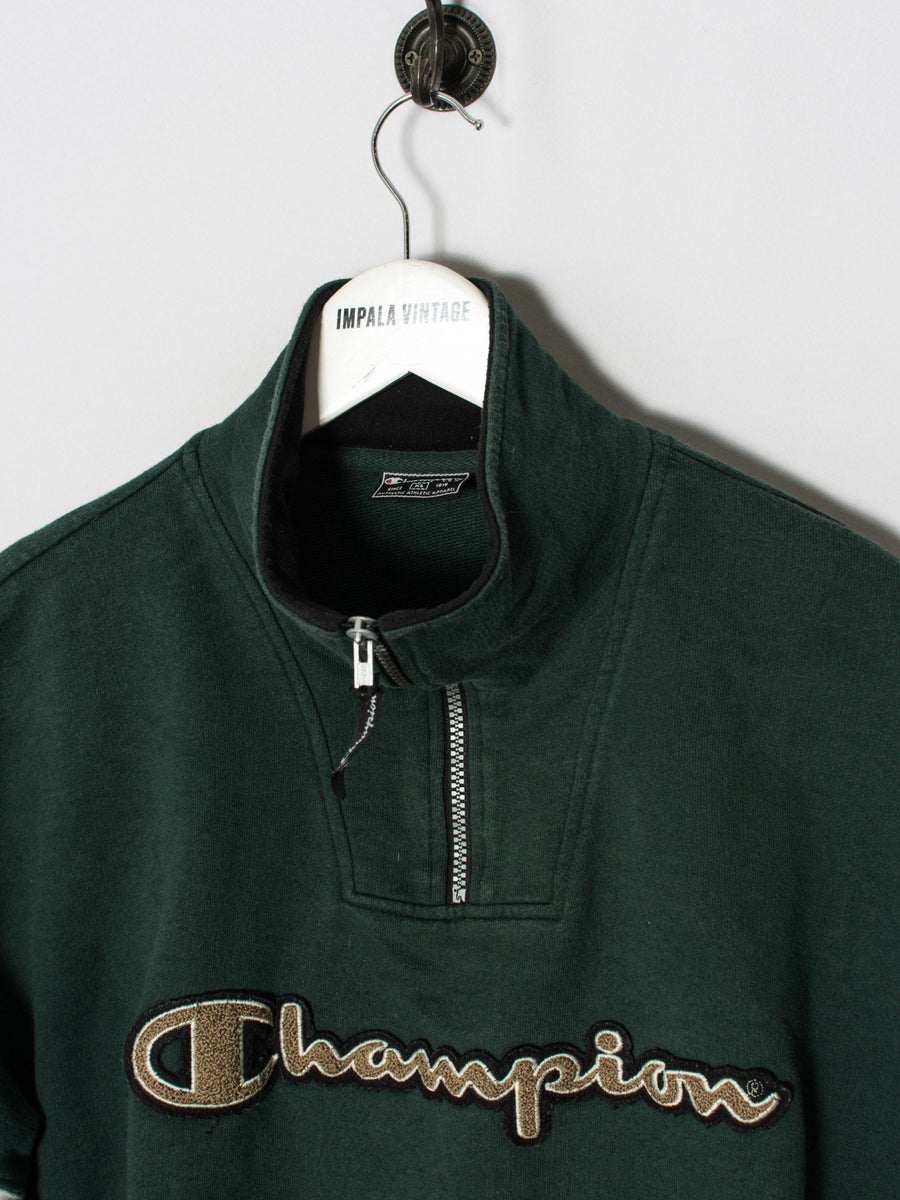 Champion Green Retro Sweatshirt