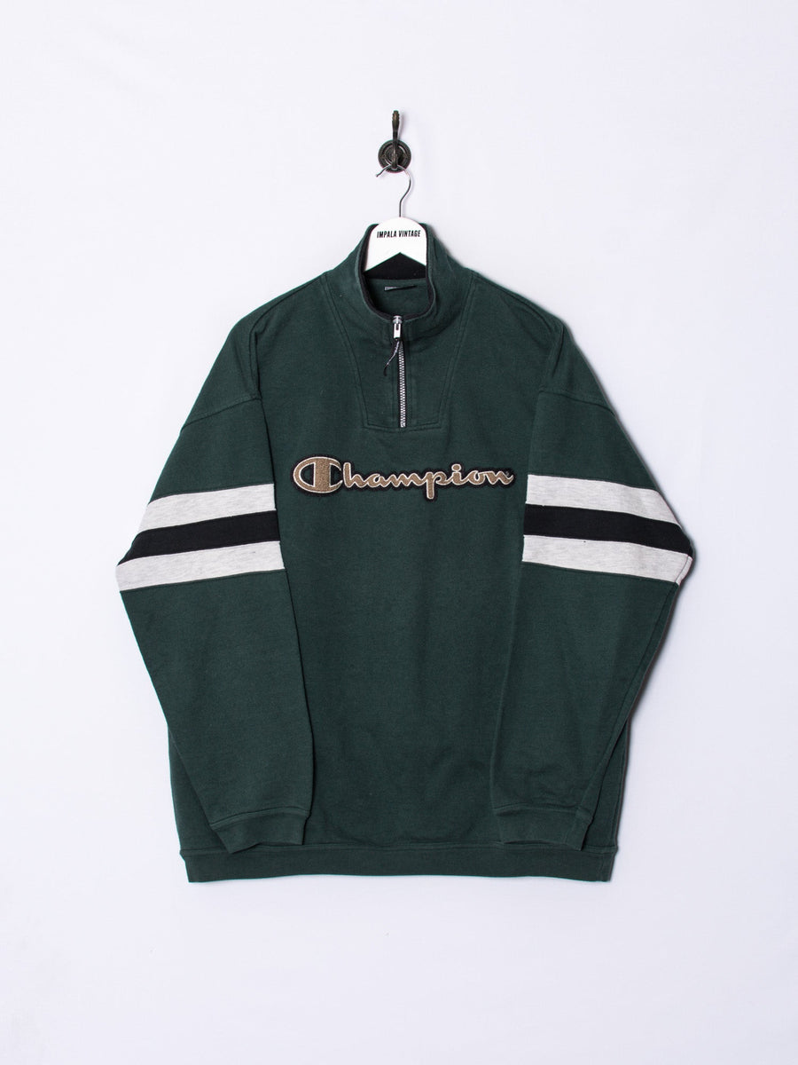 Champion Green Retro Sweatshirt