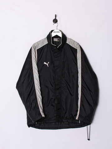 Puma Black & Grey Jacket