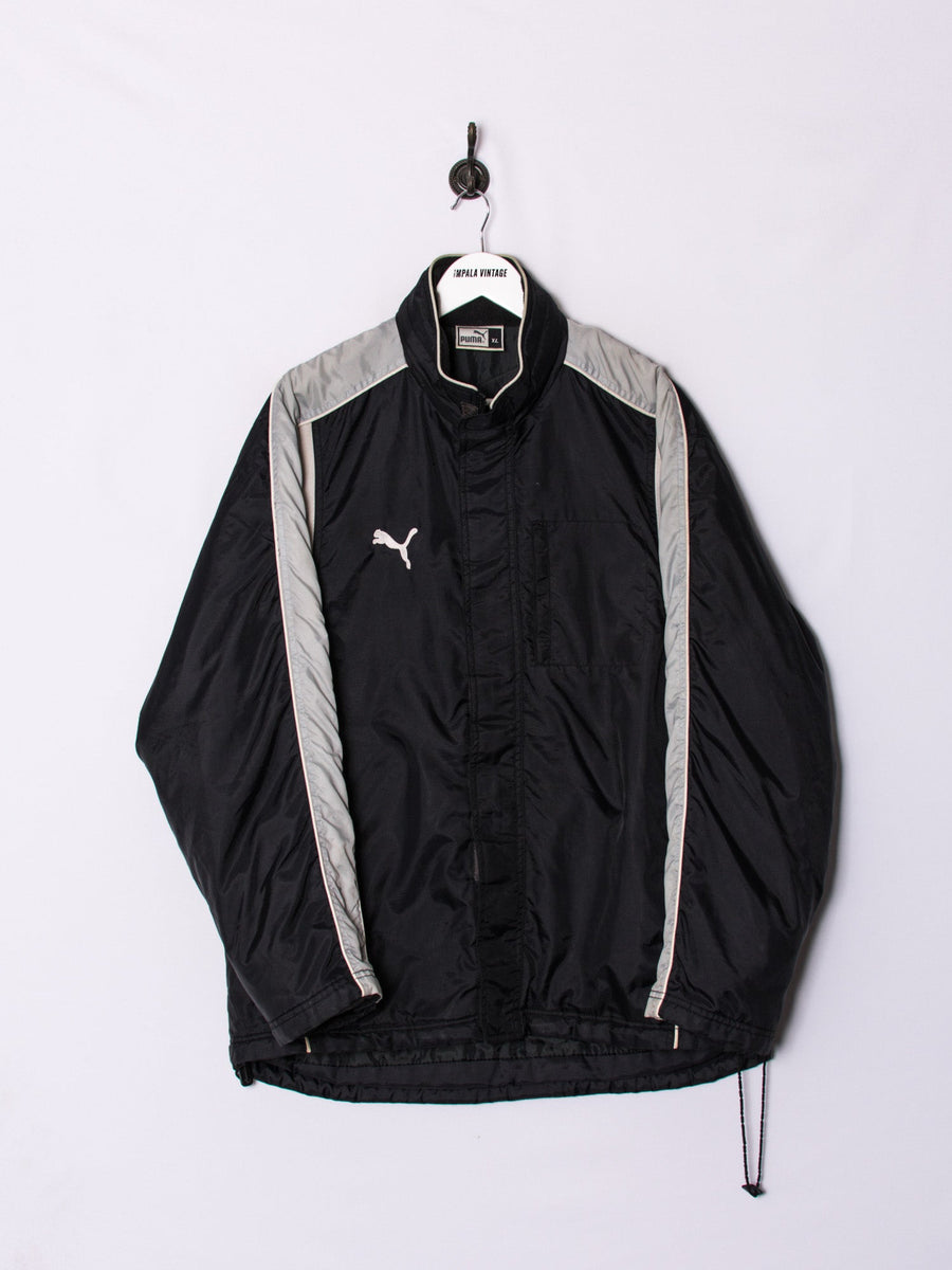 Puma Black & Gray Jacket