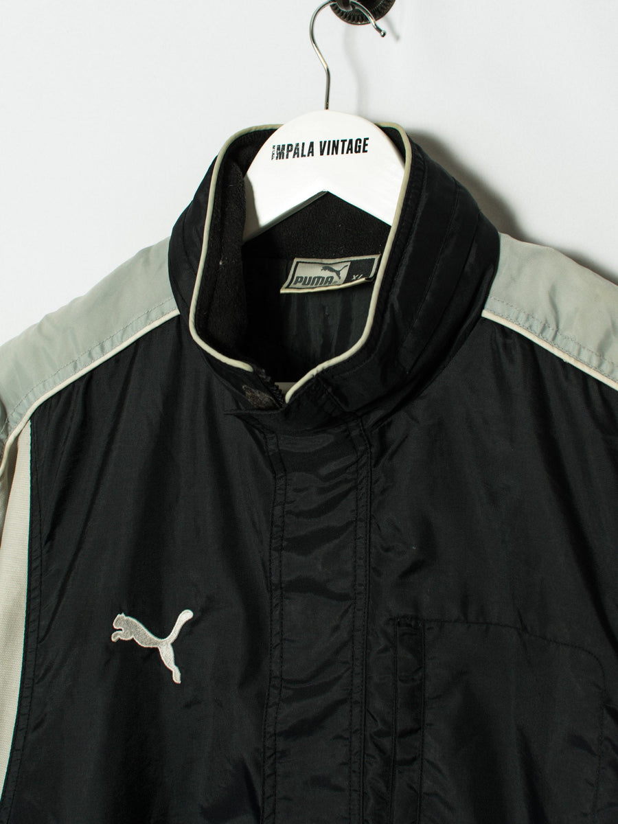 Puma Black & Gray Jacket