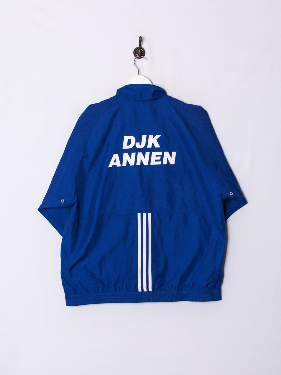 Adidas Blue V Track Jacket