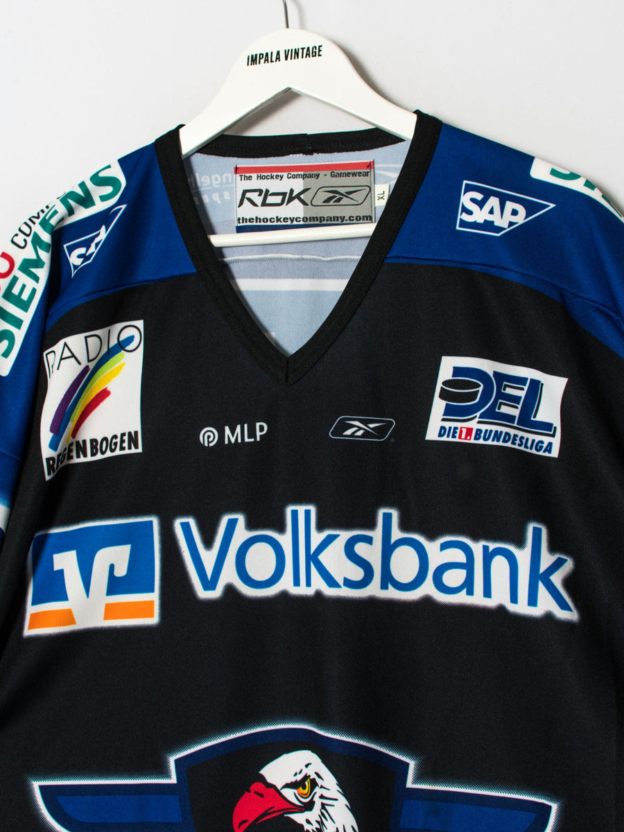 Adler Mannheim Ewald Official Die1 Bundesliga Hockey Jersey