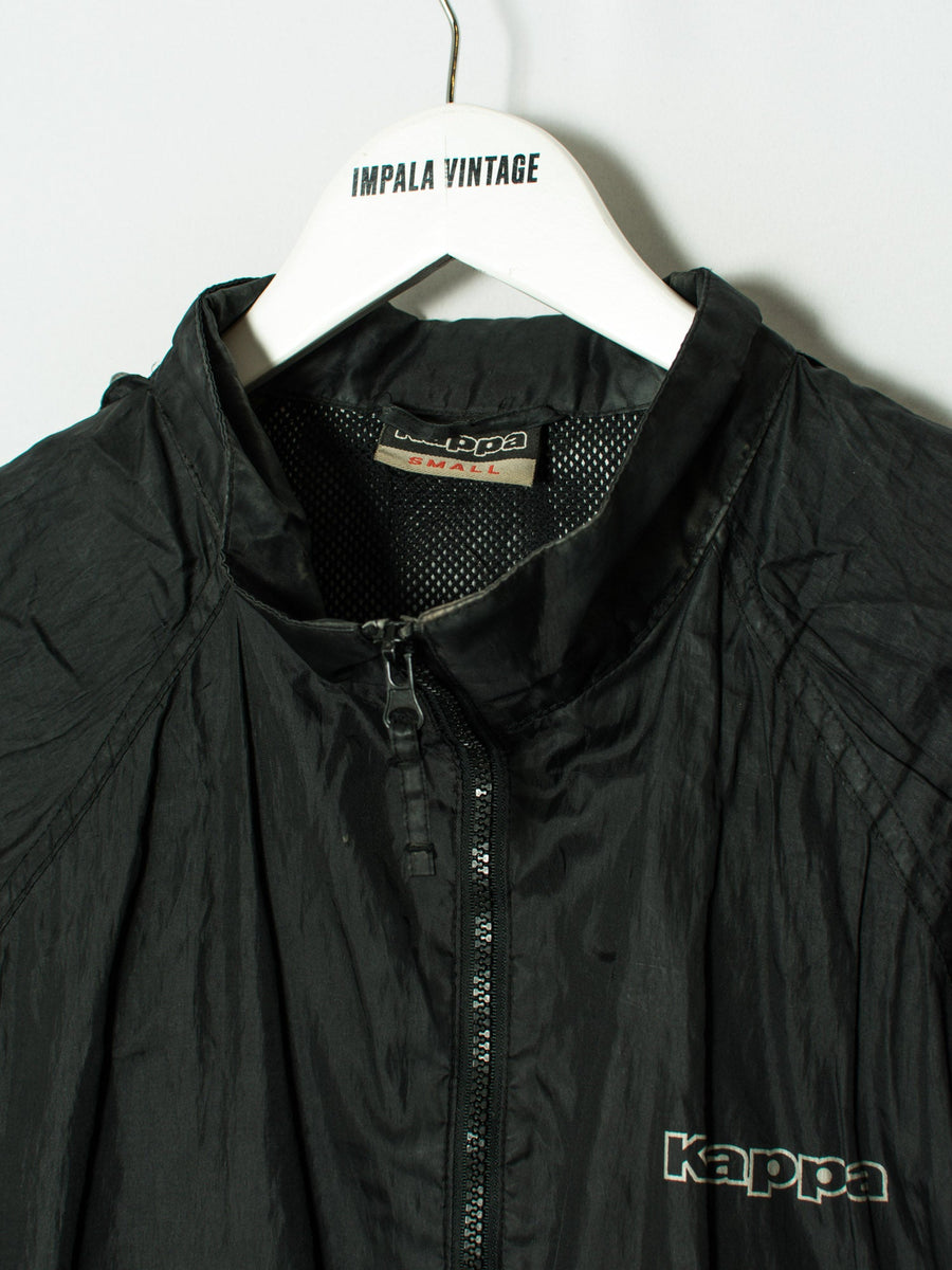 Kappa Black Raincoat