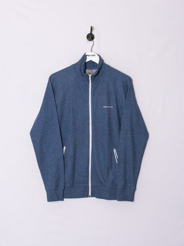 Carhartt II Blue Zipper Sweatshirt