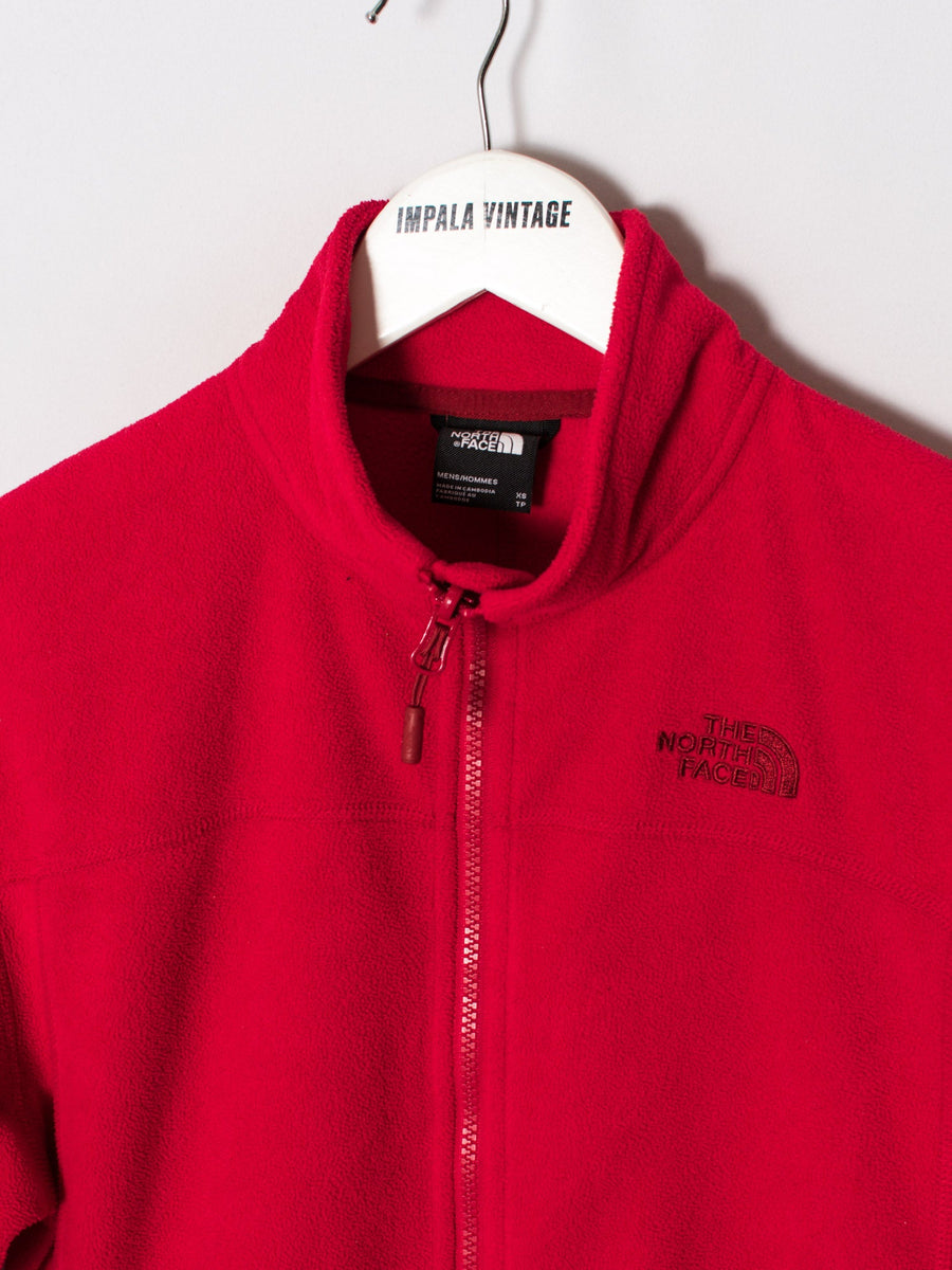 The North Face Red Fleece