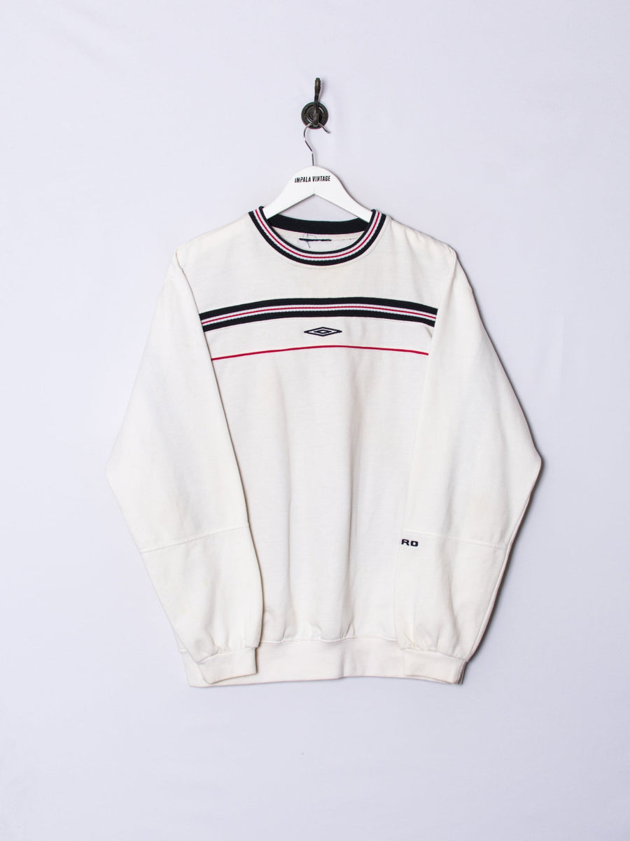 Umbro White II Sweatshirt