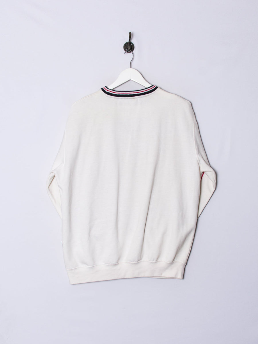 Umbro White II Sweatshirt