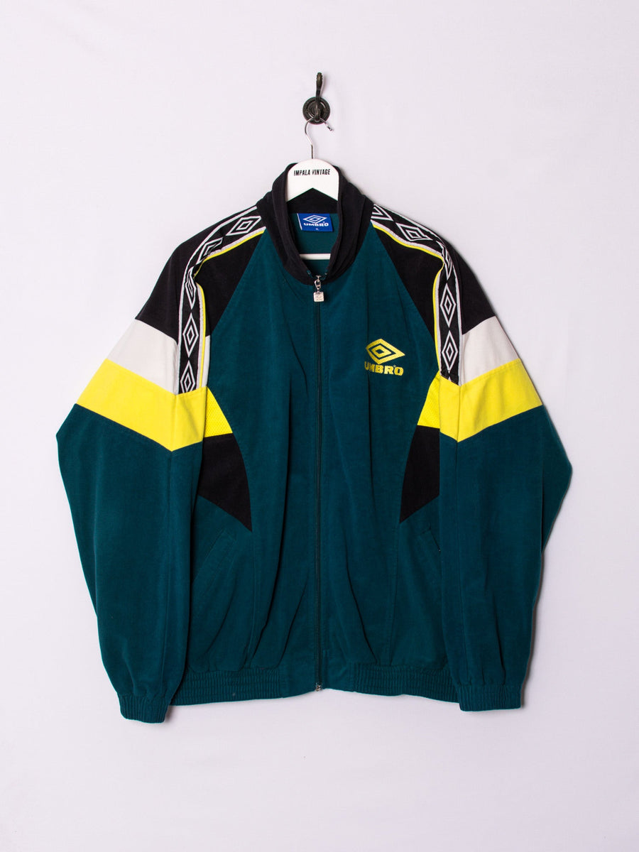 Umbro Retro Velvet Jacket