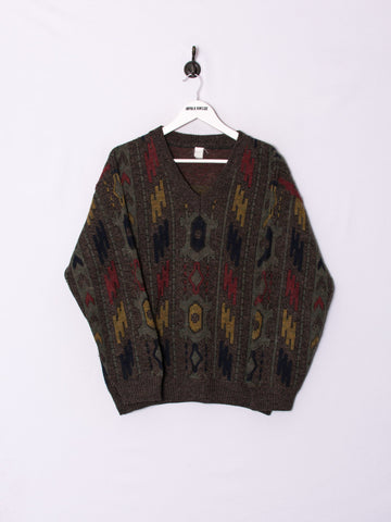 Brown Spice Sweater