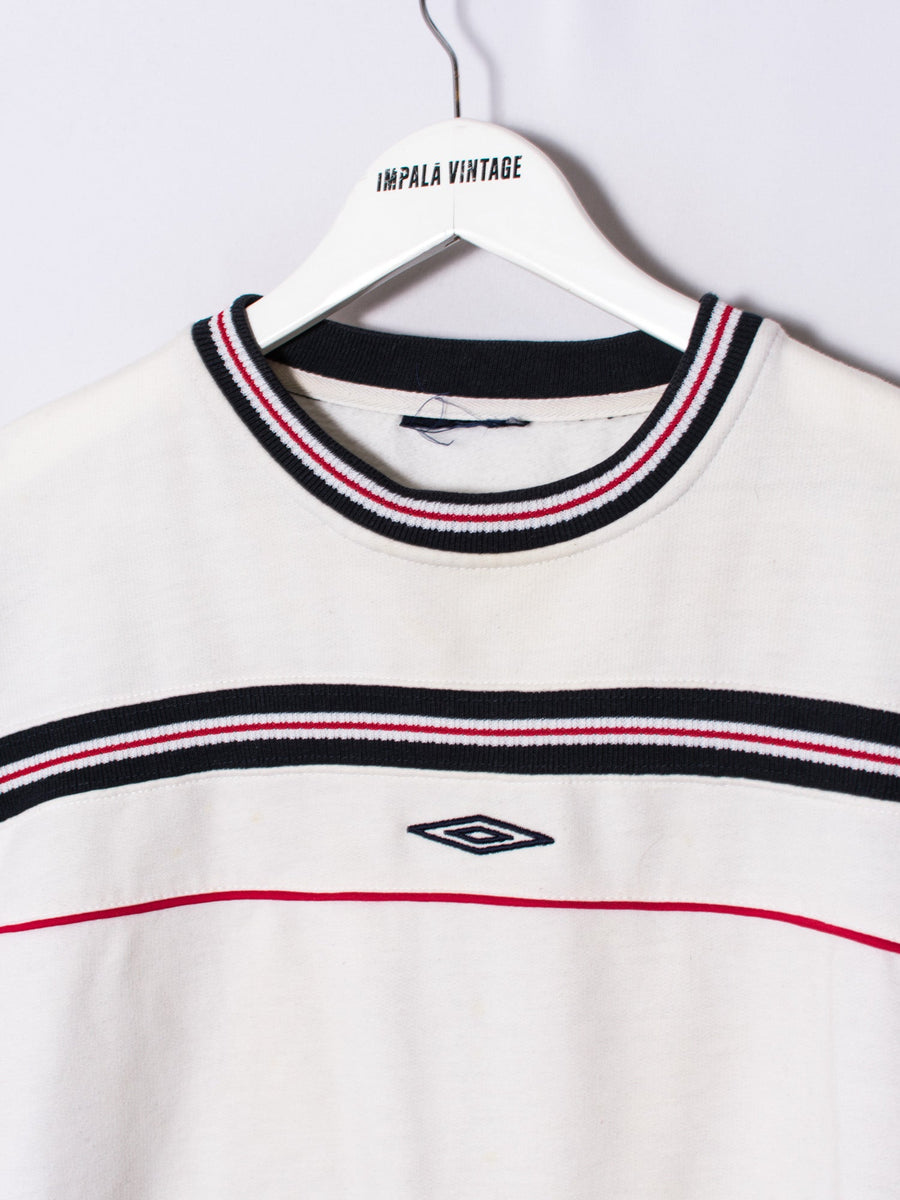 Umbro White II Sweatshirt