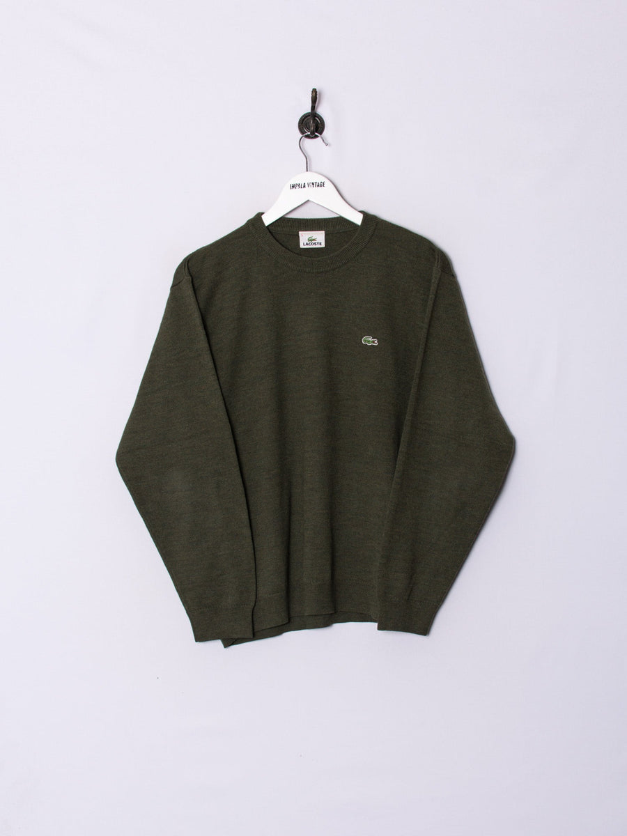 Lacoste Green Sweater