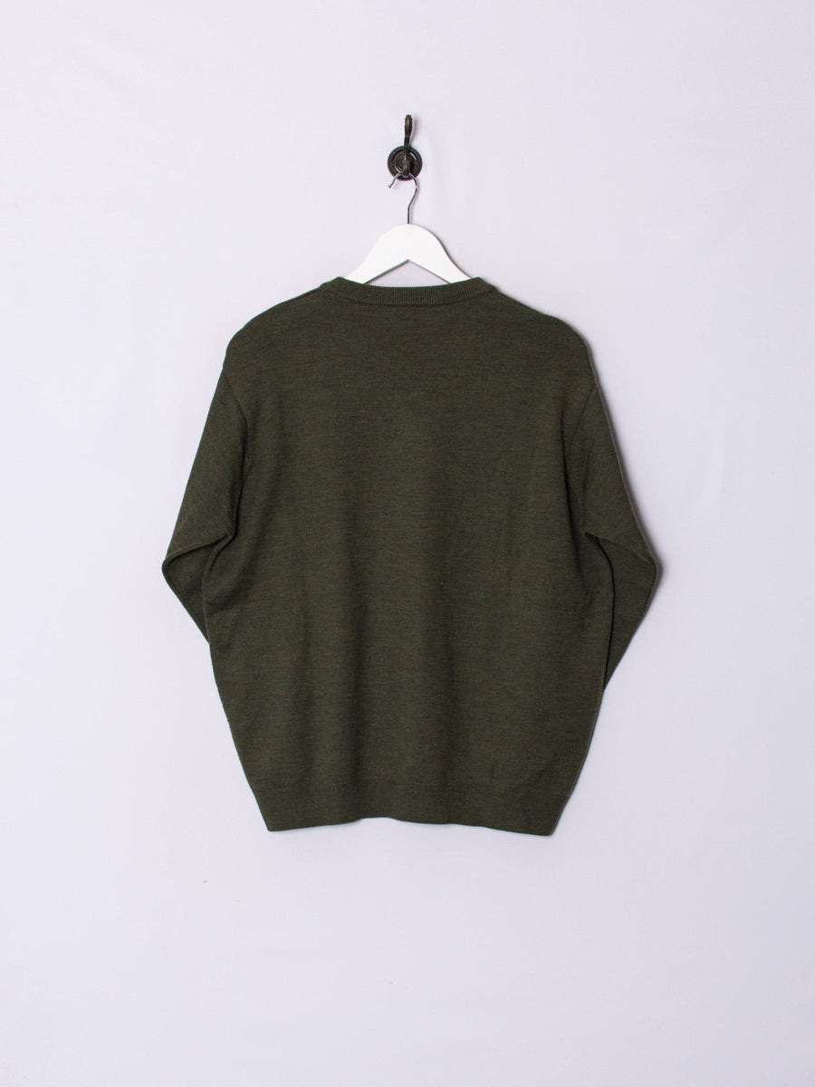 Lacoste Green Sweater