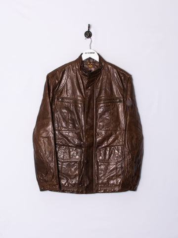 Timberland Cow Leather Jacket