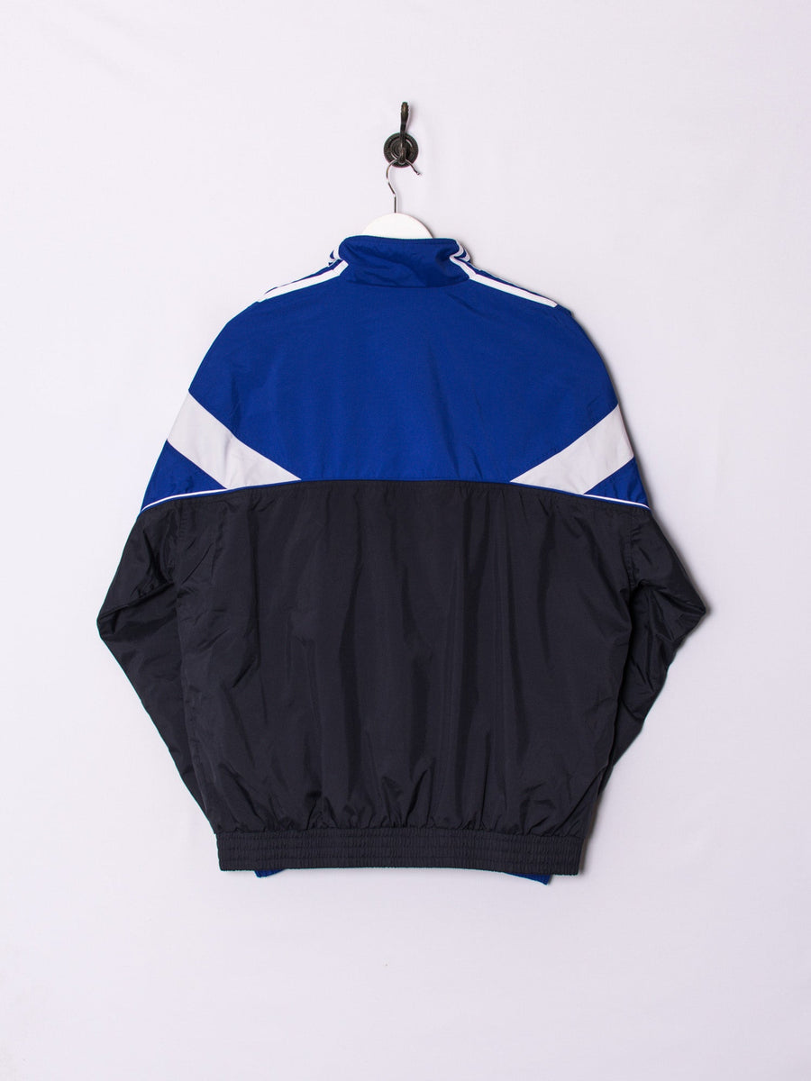 Adidas Black & Blue Tracksuit