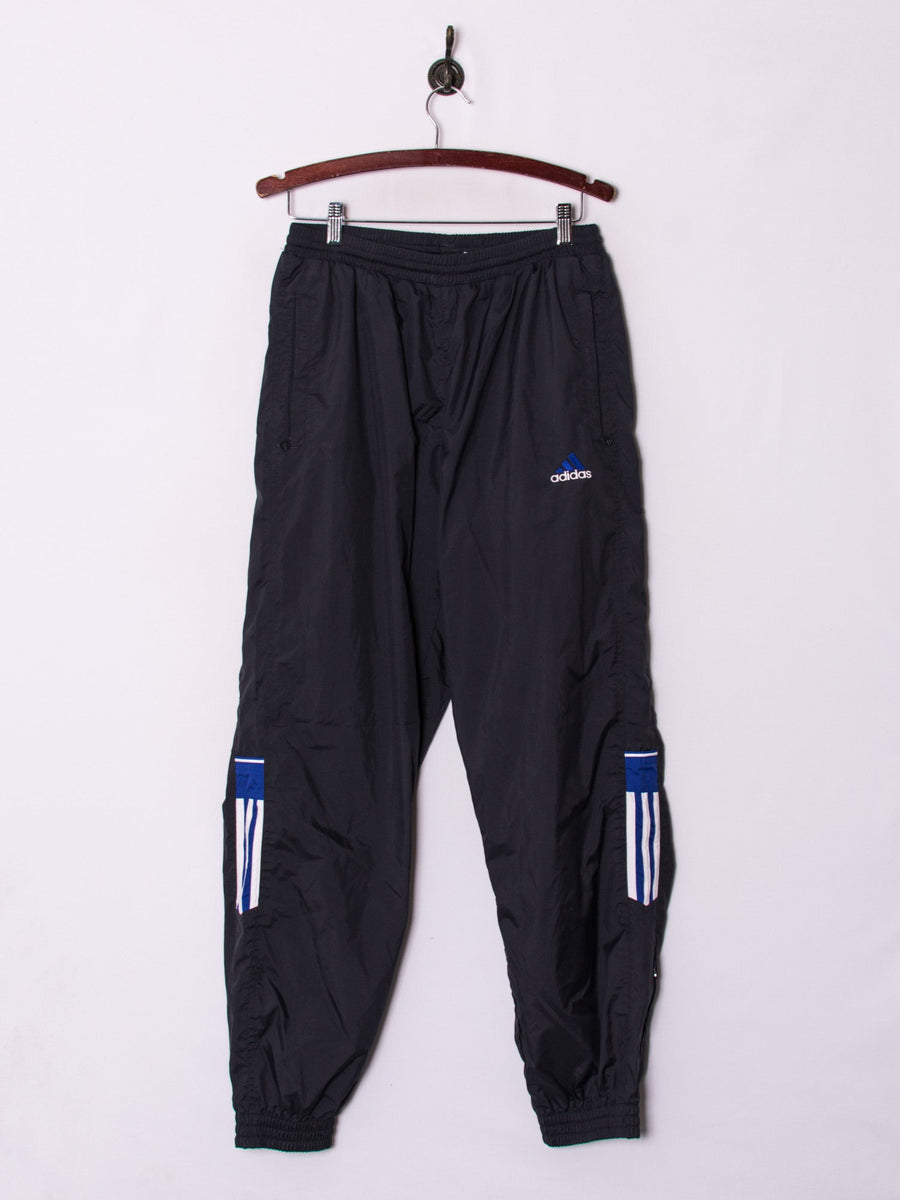 Adidas Black & Blue Tracksuit