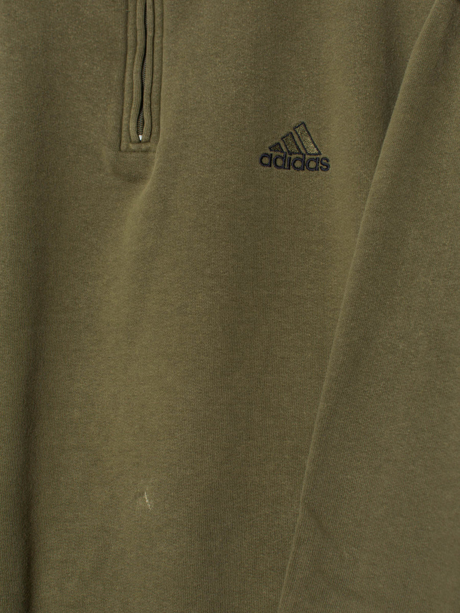 Adidas 1/3 Zipper Sweatshirt