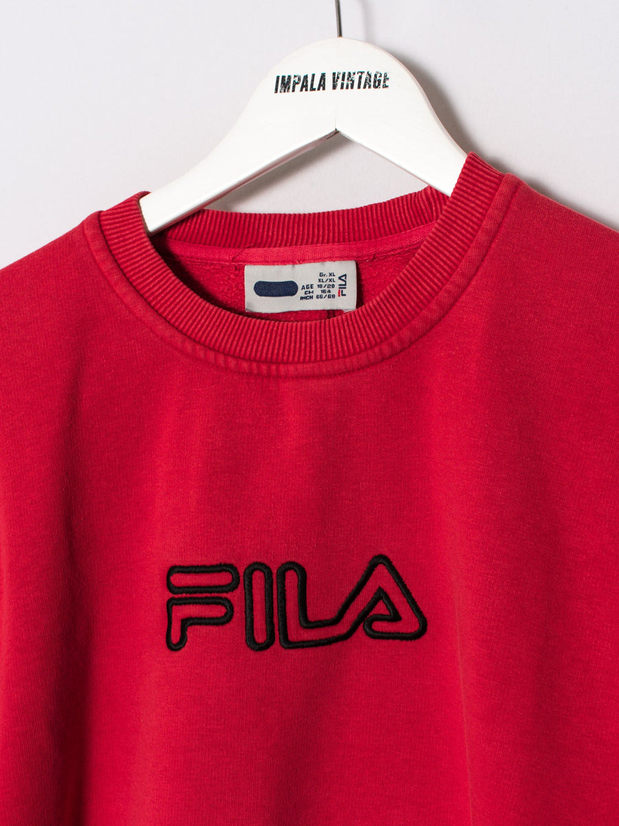 Fila Red II Sweatshirt