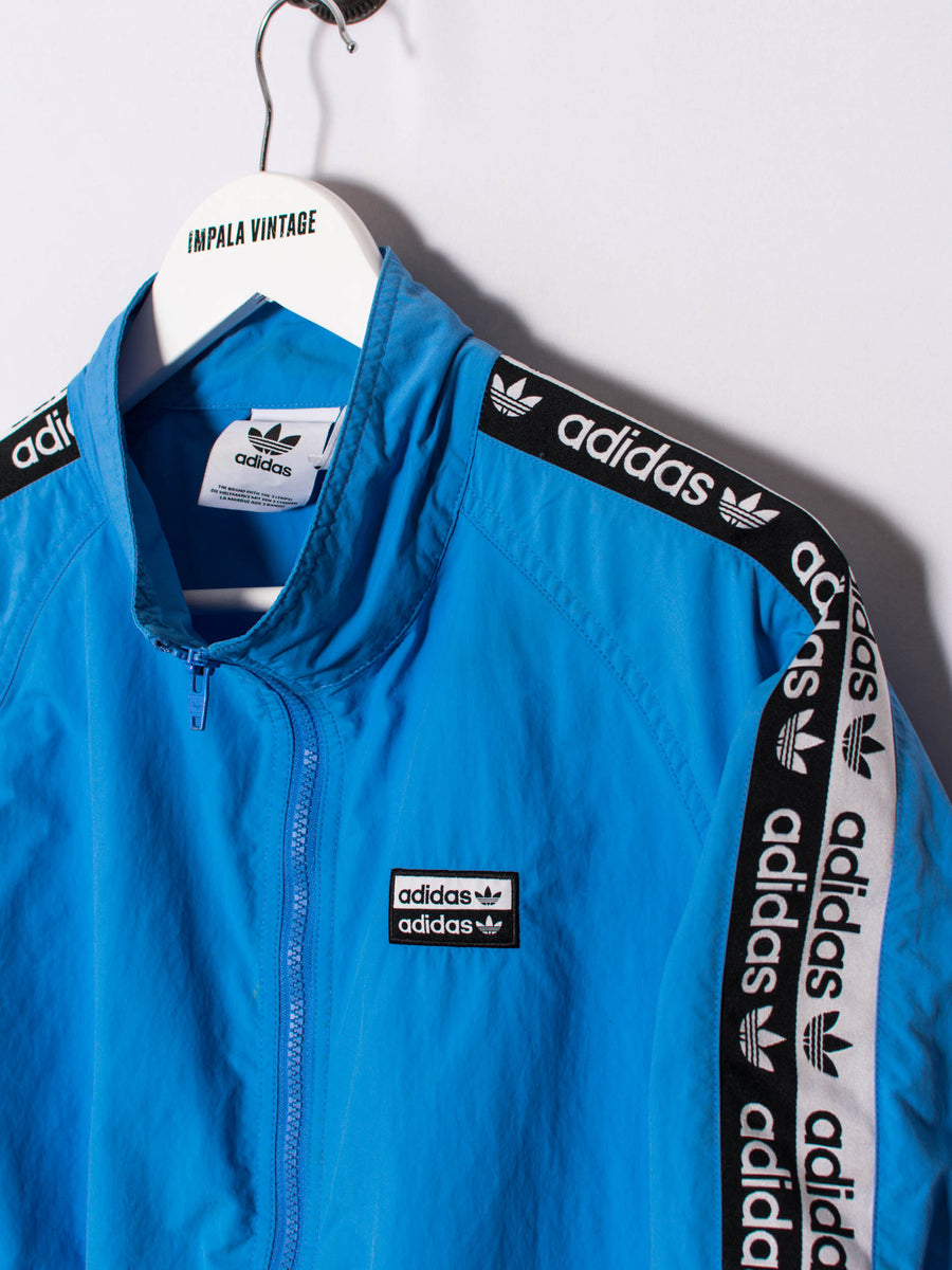 Adidas Originals Blue Track Jacket