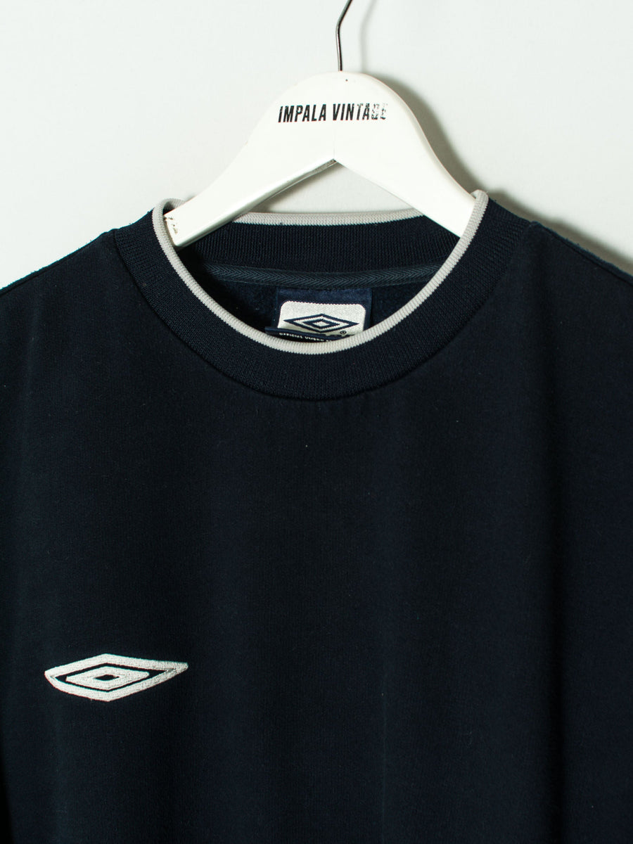 Umbro II Navy Blue Sweatshirt