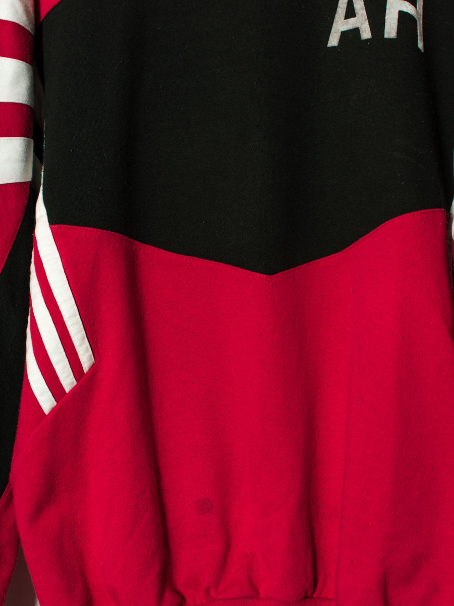 Adidas Originals Retro Red & Black Sweatshirt