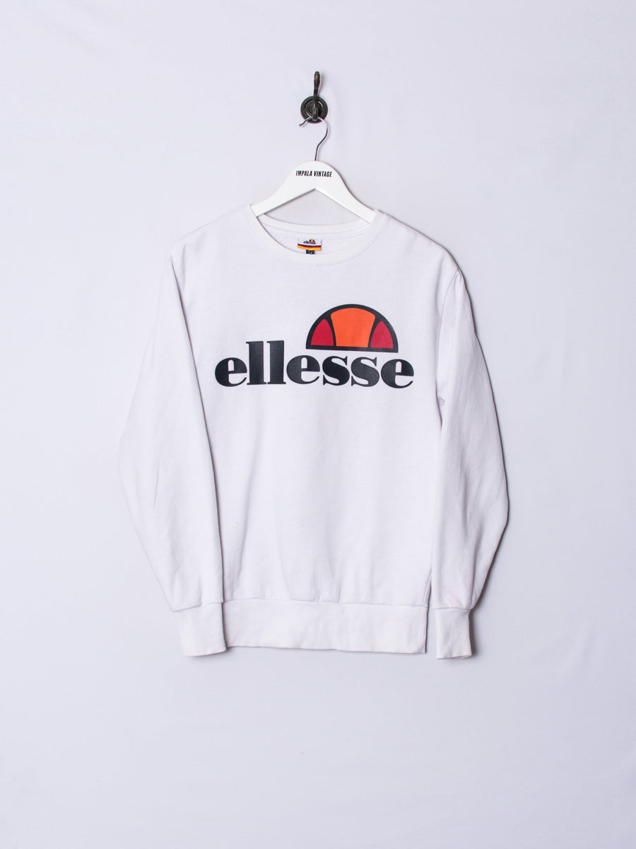 Ellesse II White Sweatshirt