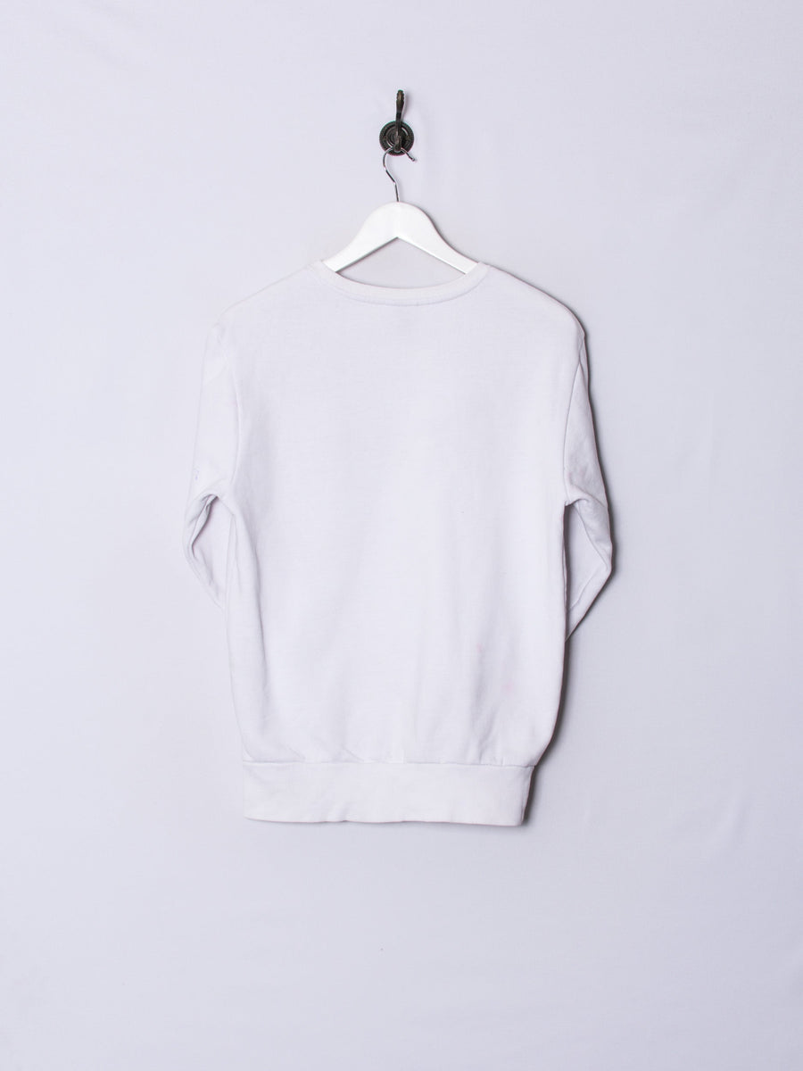 Ellesse II White Sweatshirt