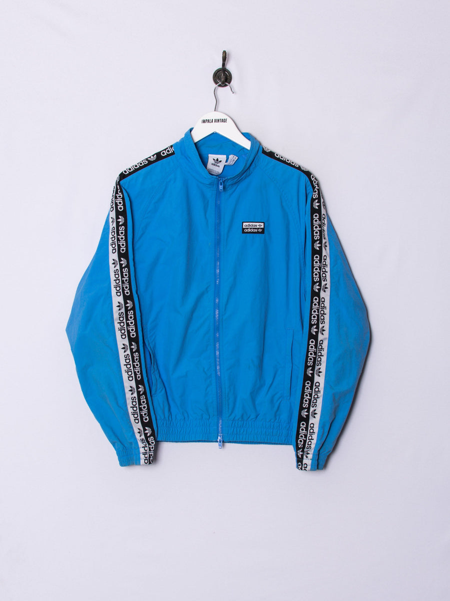 Adidas Originals Blue Track Jacket