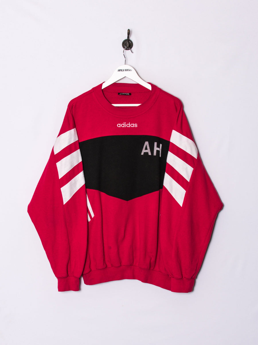 Adidas Originals Retro Red & Black Sweatshirt