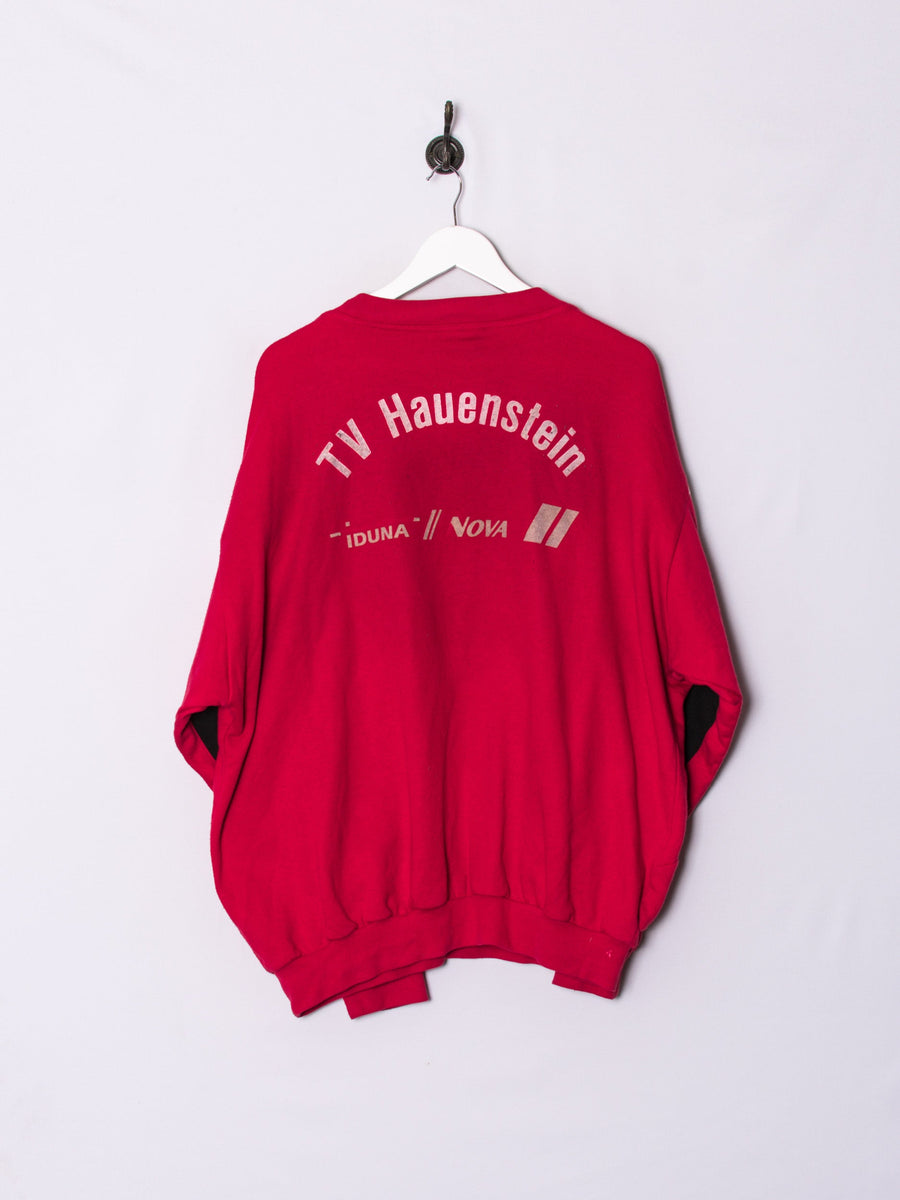 Adidas Originals Retro Red & Black Sweatshirt