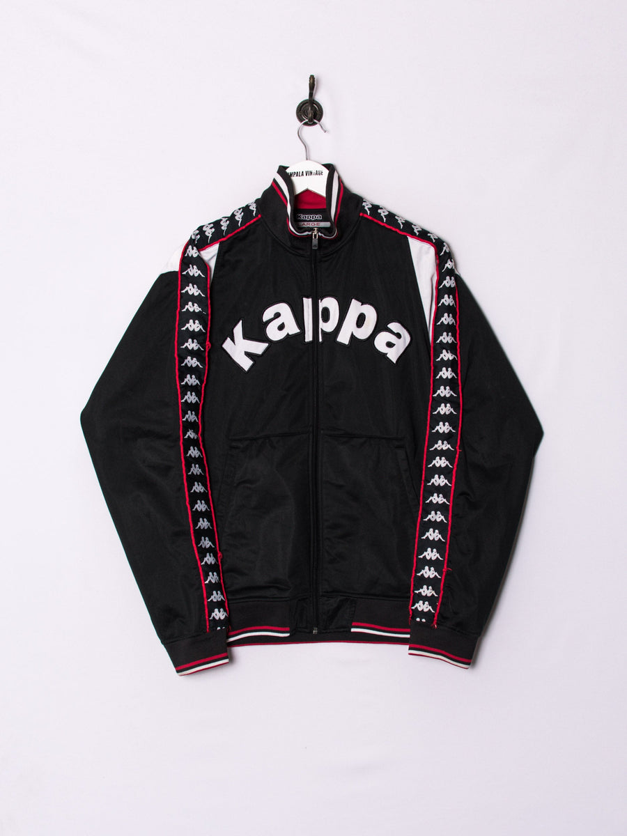 Kappa Black Tracksuit