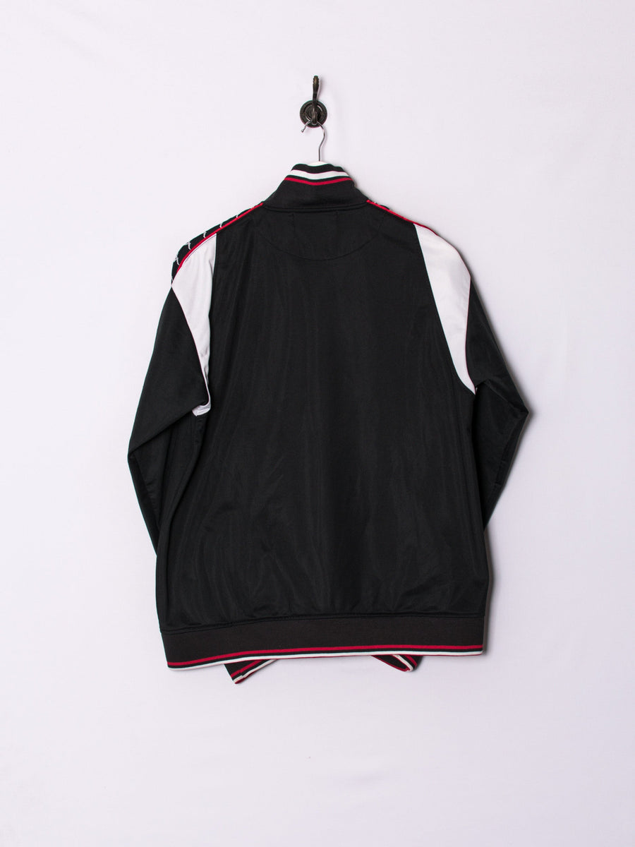 Kappa Black Tracksuit