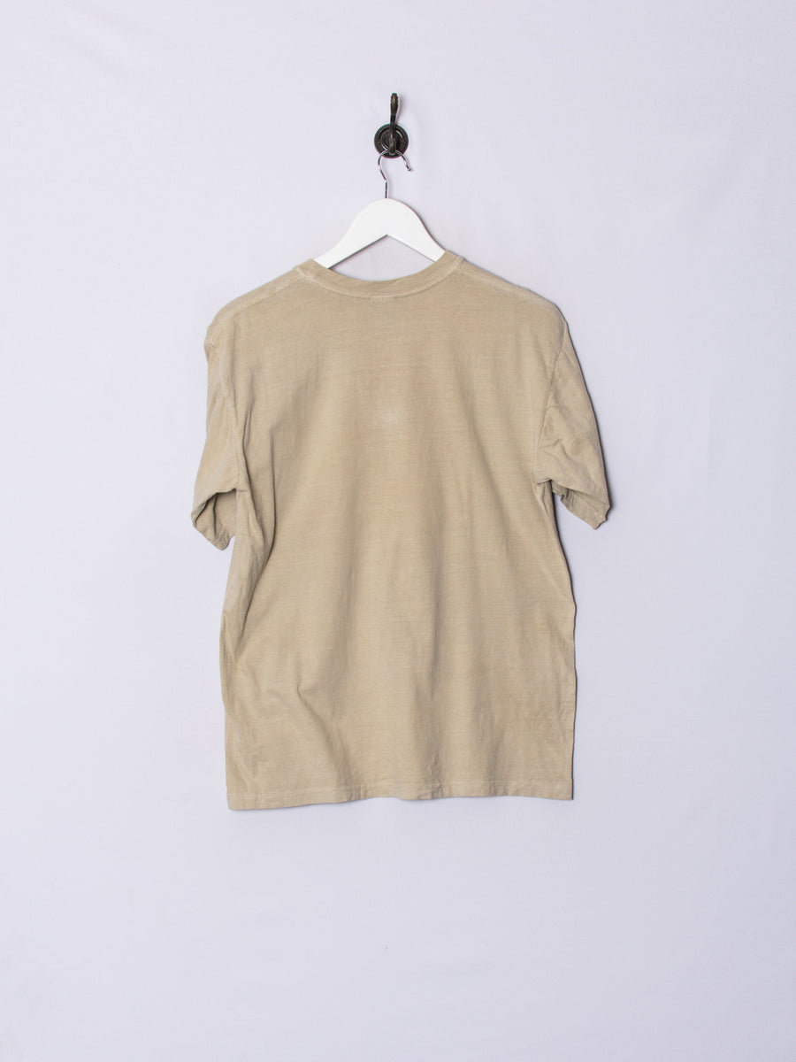 Lanzarote Yellow Cotton Tee