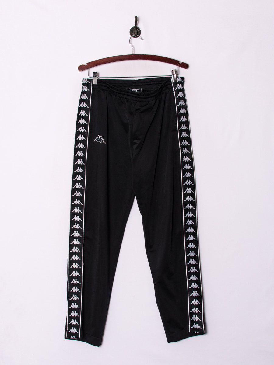 Kappa Black Tracksuit