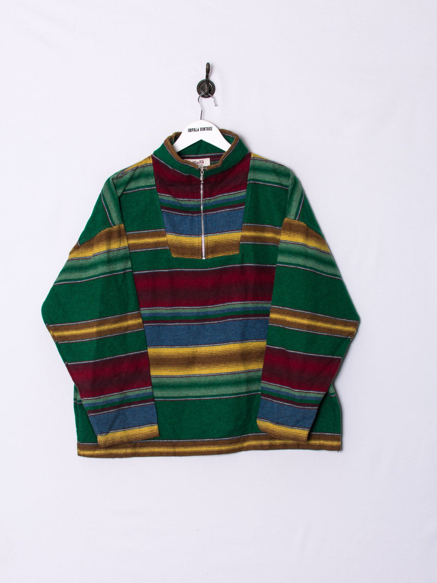 Torelli Stripes 1/3 Zipper Sweatshirt