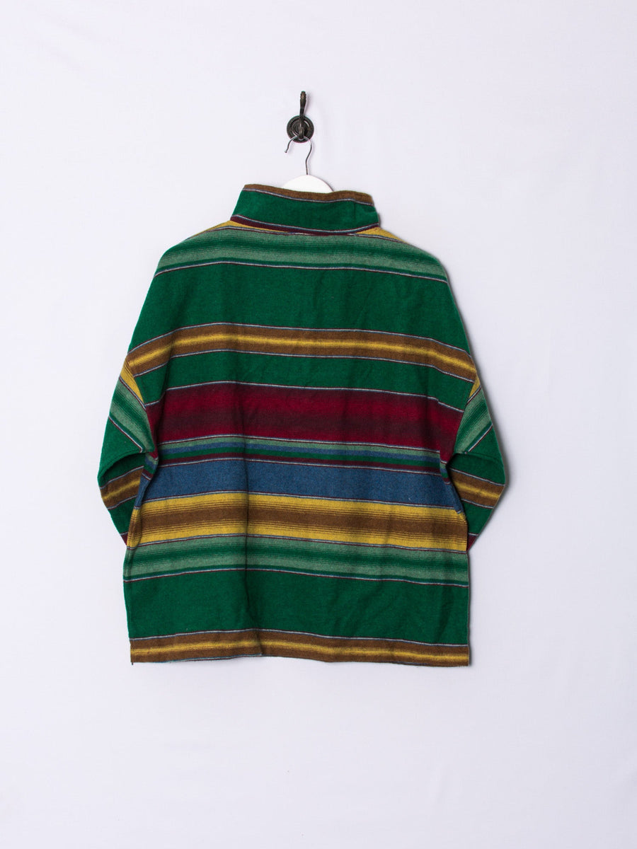 Torelli Stripes 1/3 Zipper Sweatshirt