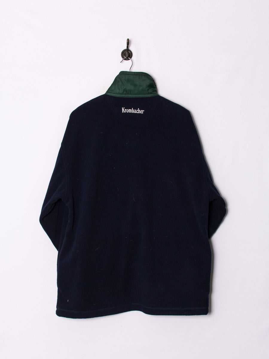 Krombacher II Navy Blue Fleece