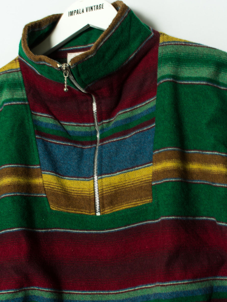 Torelli Stripes 1/3 Zipper Sweatshirt