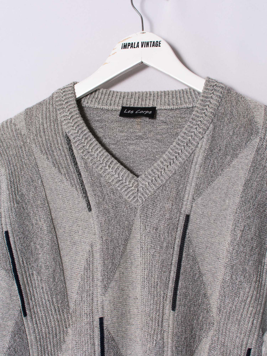 Les Corps V-Neck Sweater