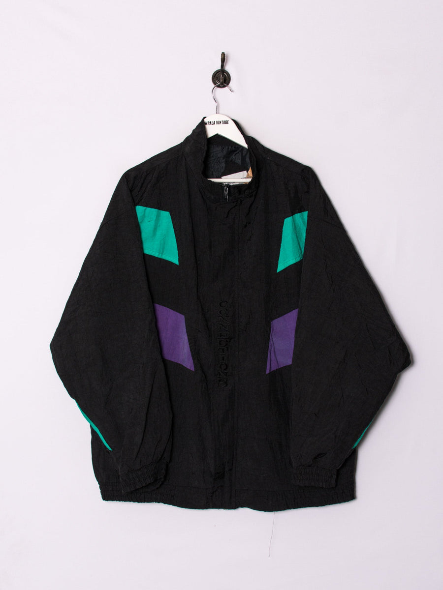 Connections Black shellsuit