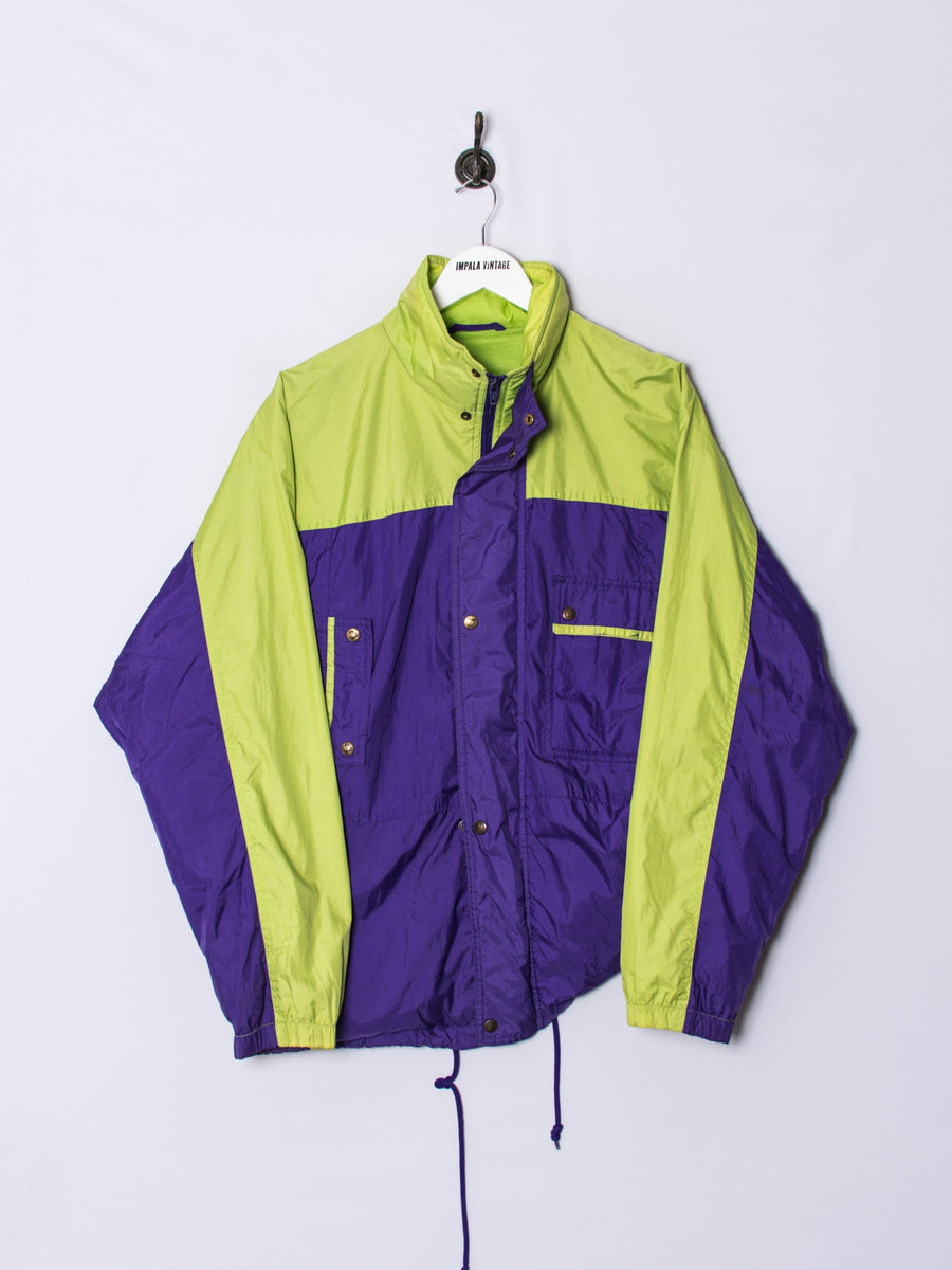 Green & Purple Jacket