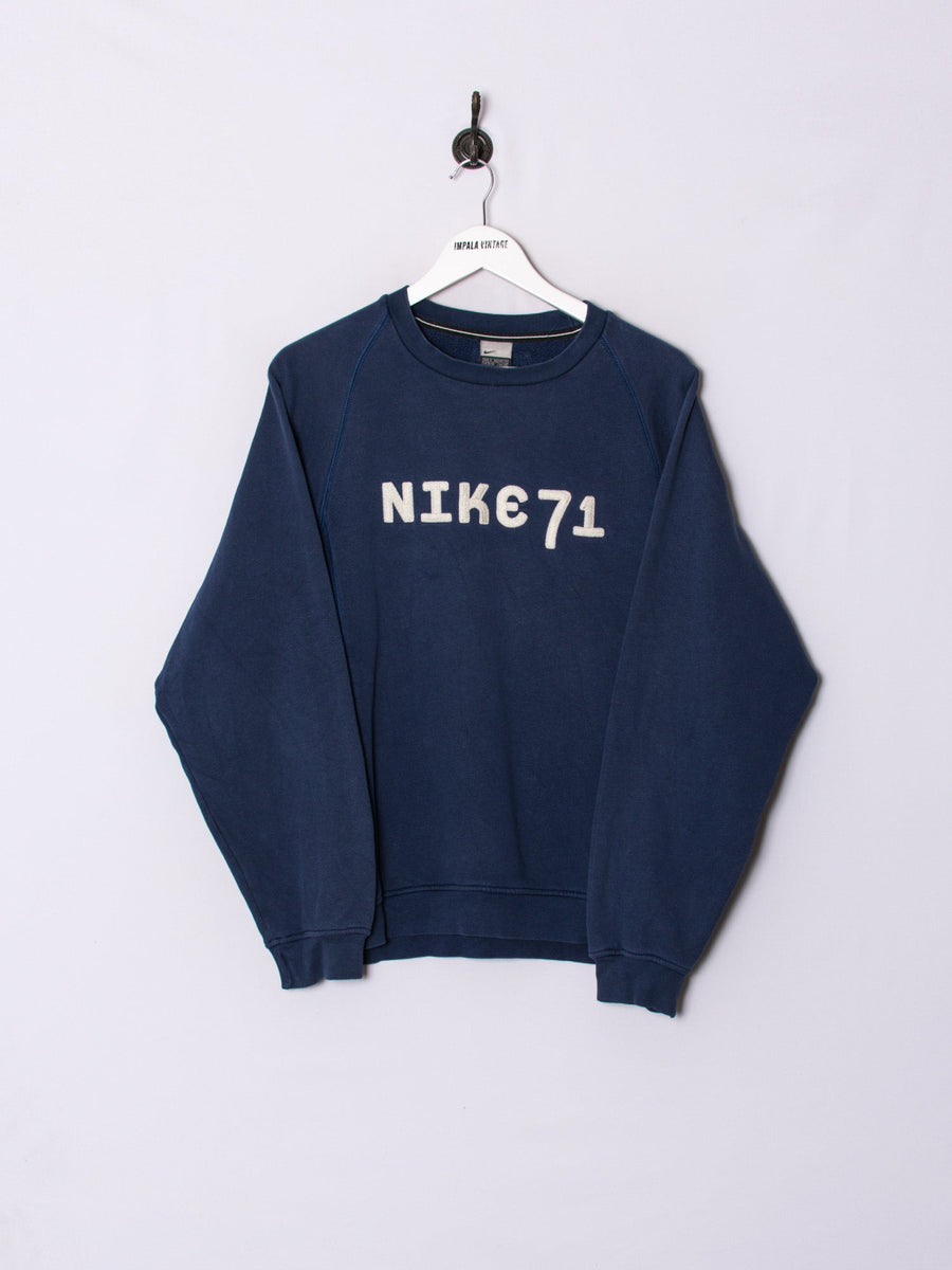 Nike 71 Blue Sweatshirt